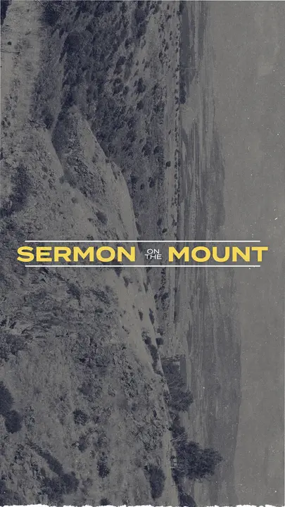 Sermon on the Mount: story
