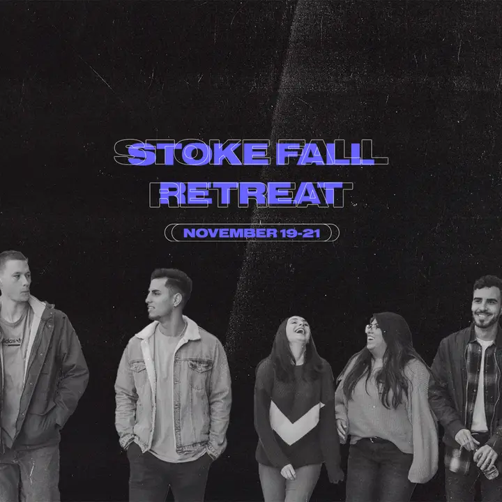 Stoke Fall Retreat: social post
