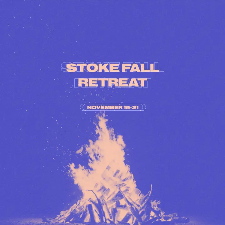 Stoke Fall Retreat: social post