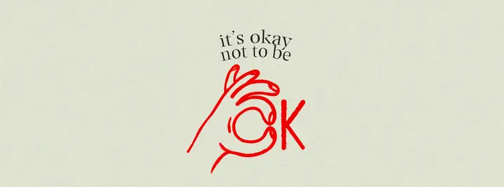 Its Okay to Not be Ok: facebook cover