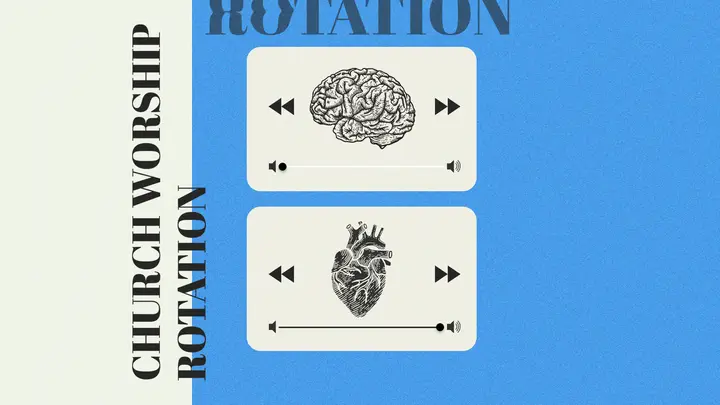 Church Worship Rotation: HD slide