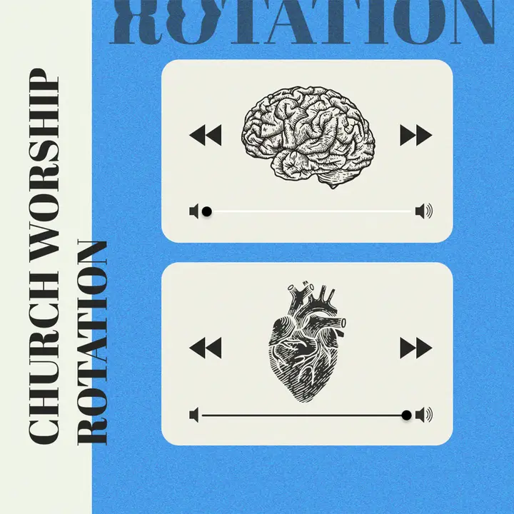 Church Worship Rotation: social post