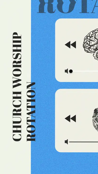 Church Worship Rotation: story