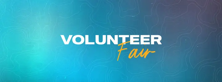 Volunteer Fair: facebook cover