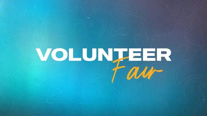 Volunteer Fair: HD slide