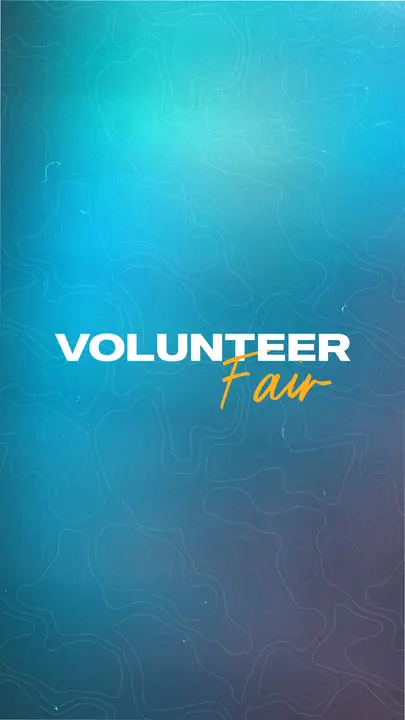 Volunteer Fair: story