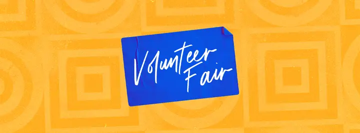 Volunteer Fair: facebook cover