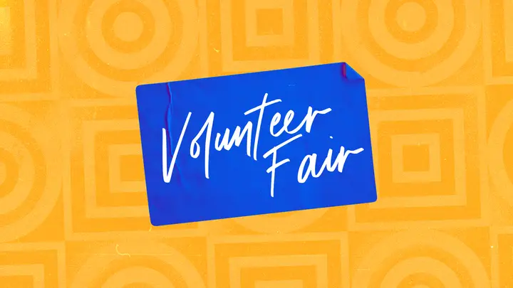 Volunteer Fair: HD slide