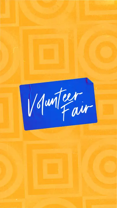 Volunteer Fair: story