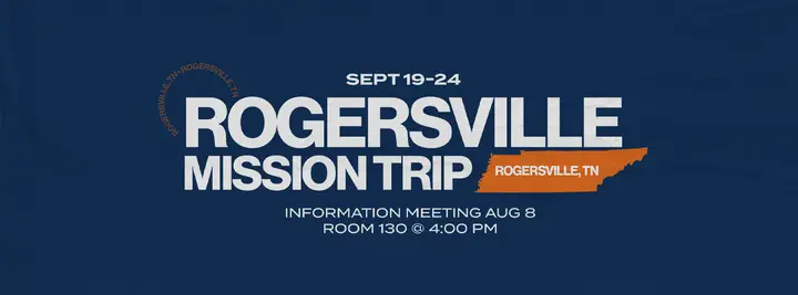Rogersville Mission Trip: facebook cover