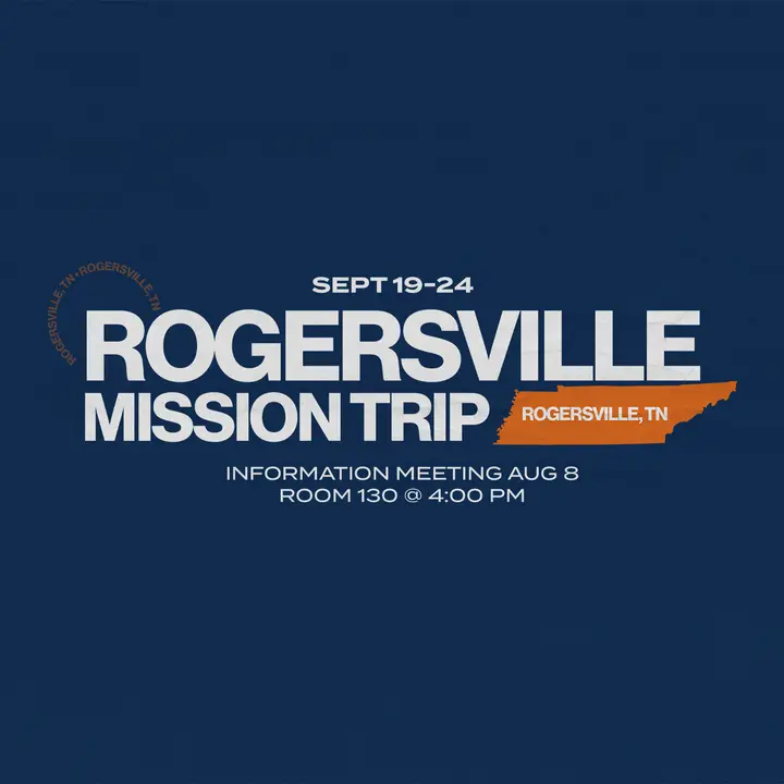 Rogersville Mission Trip: social post