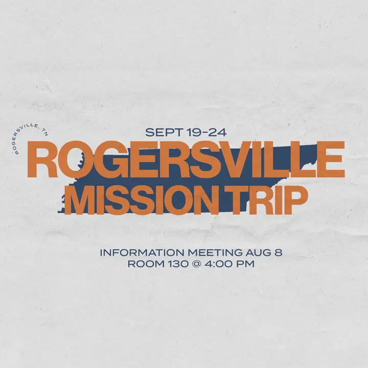 Rogersville Mission Trip: social post