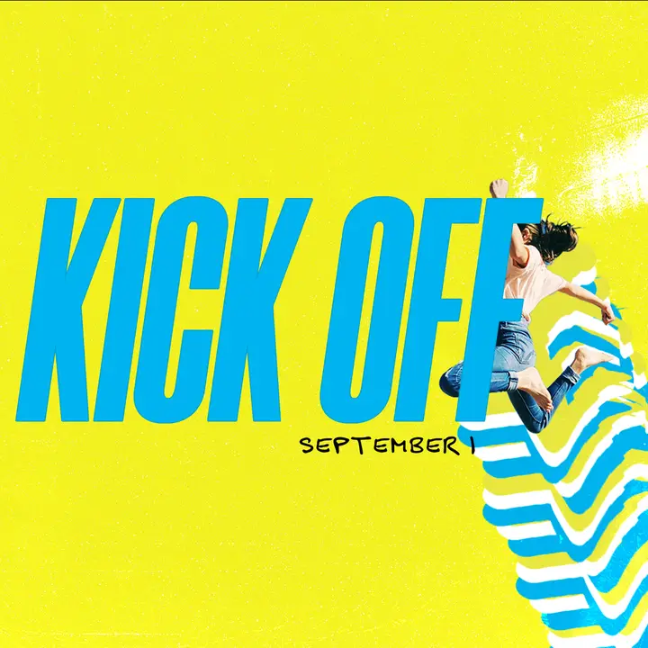Kick Off: social post