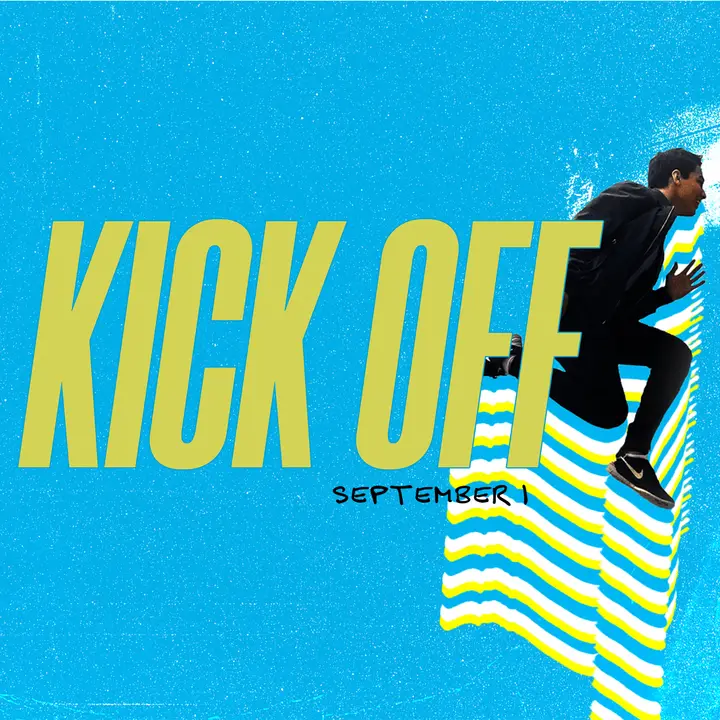 Kick Off: social post