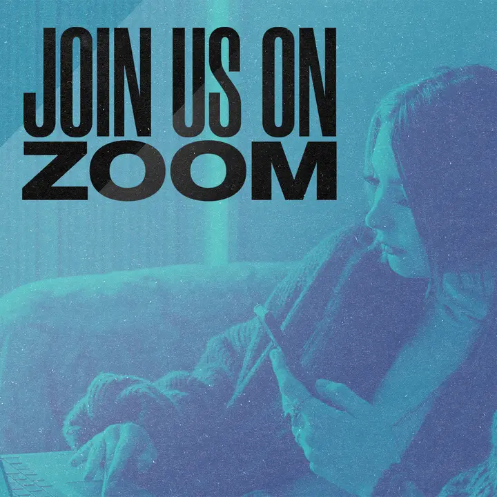 Join Us on Zoom: social post