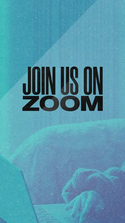 Join Us on Zoom: story