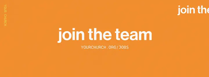 Join the Team: facebook cover