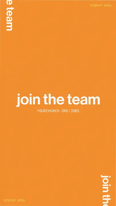 Join the Team: story