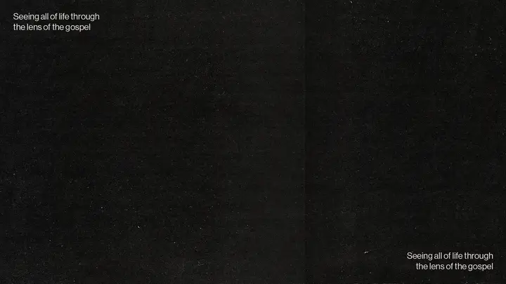 Gospel Lens: blank background