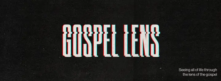 Gospel Lens: facebook cover
