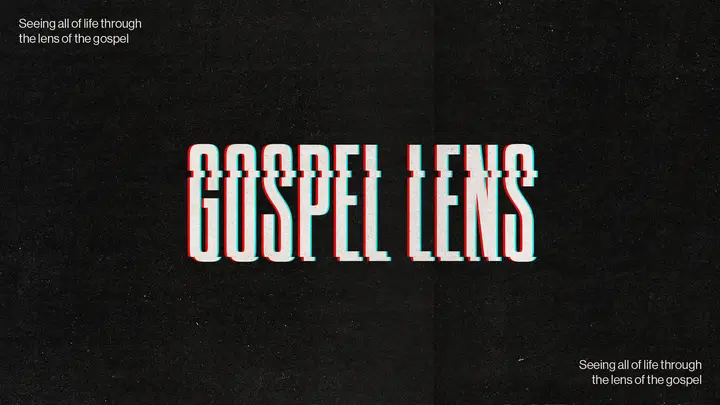 Gospel Lens: HD slide