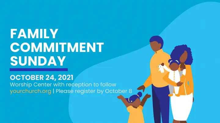 Family Commitment Sunday: HD slide