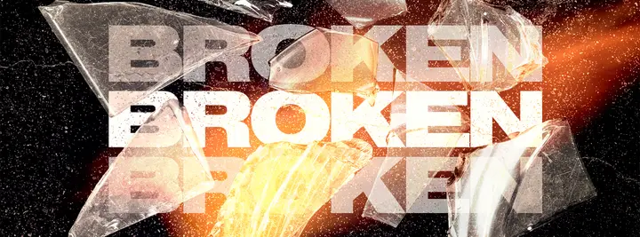 Broken: facebook cover