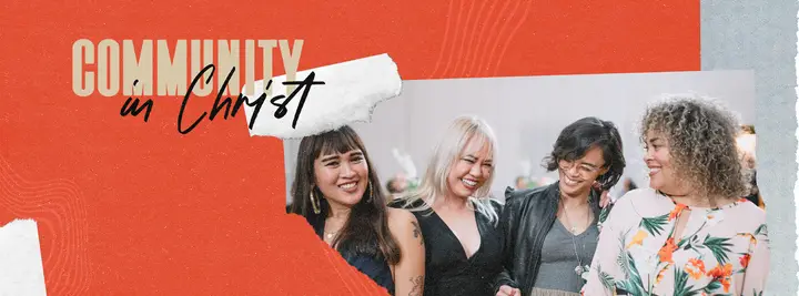 Community in Christ: facebook cover