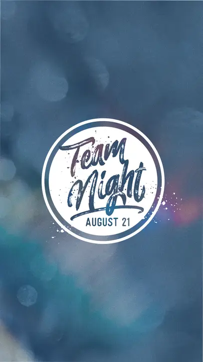 Team Night: story