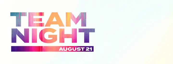 Team Night: facebook cover
