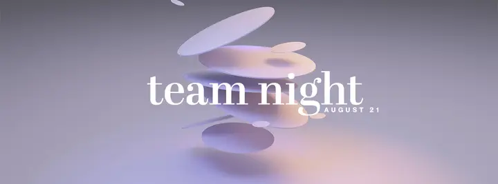 Team Night: facebook cover