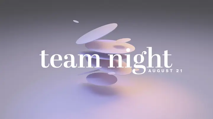 Team Night: HD slide
