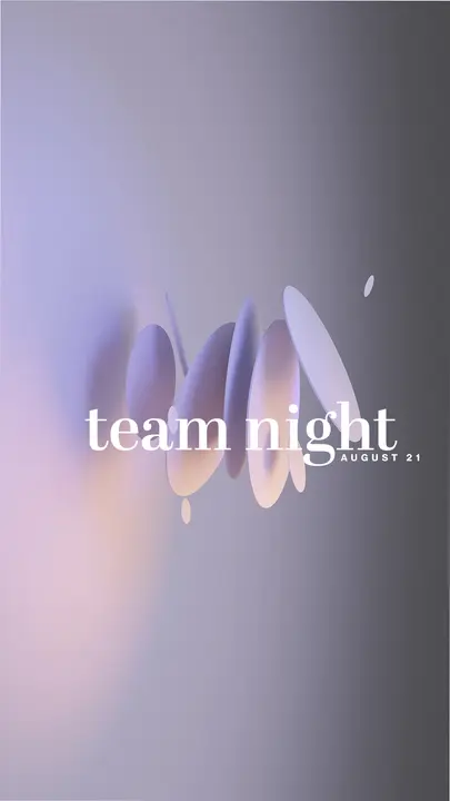 Team Night: story