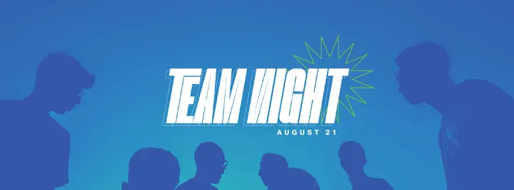 Team Night: facebook cover
