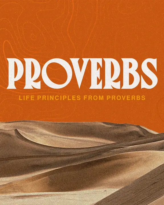 Life Principles From Proverbs: social post