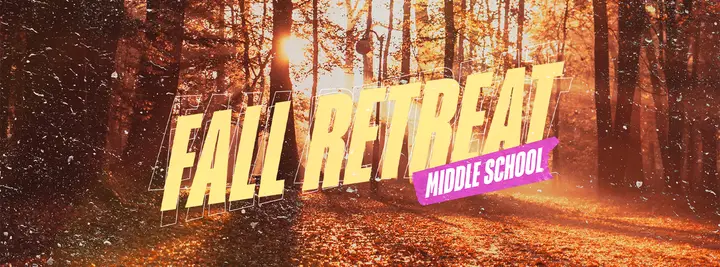 Fall Retreat: facebook cover