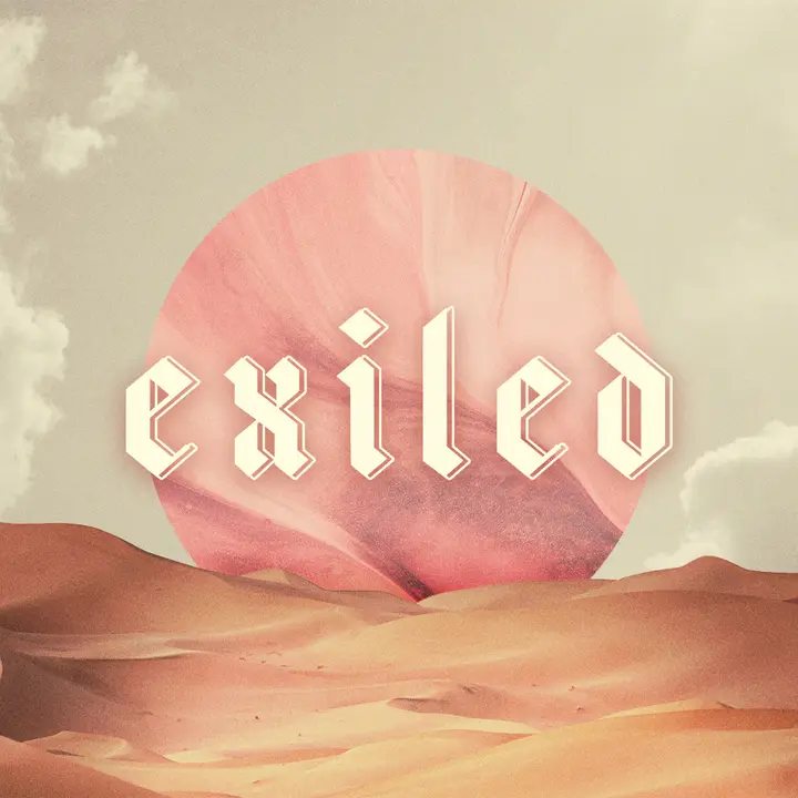 Exiled: social post