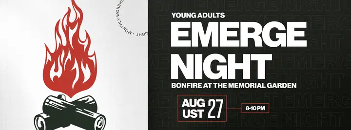 Emerge Night: facebook cover