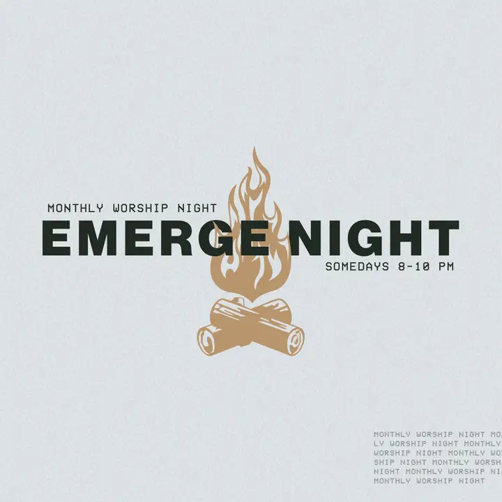 Emerge Night: social post