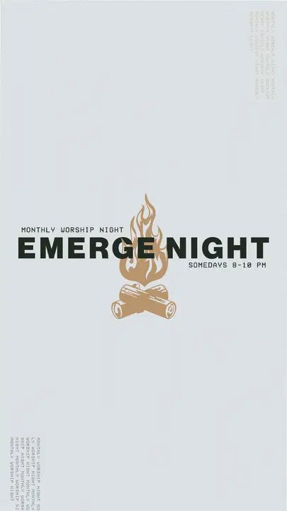 Emerge Night: story