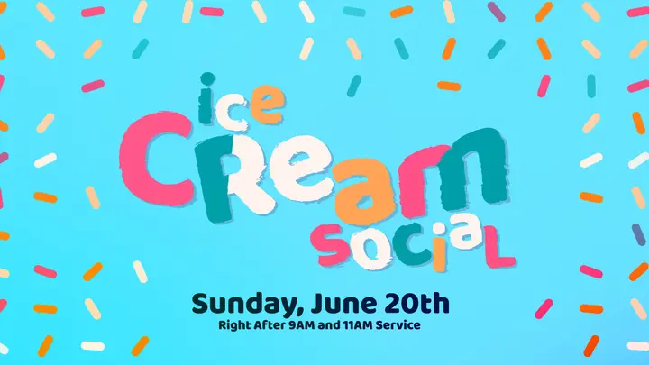 Ice Cream Social: HD slide
