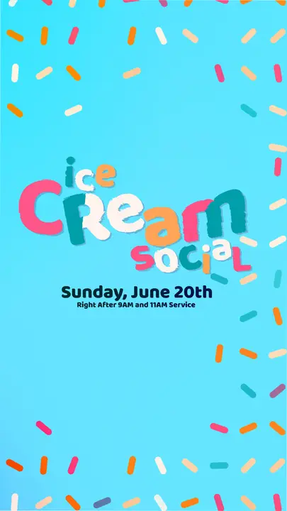 Ice Cream Social: story