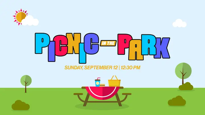 Picnic in the Park: HD slide