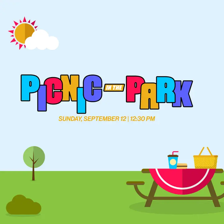 Picnic in the Park: social post