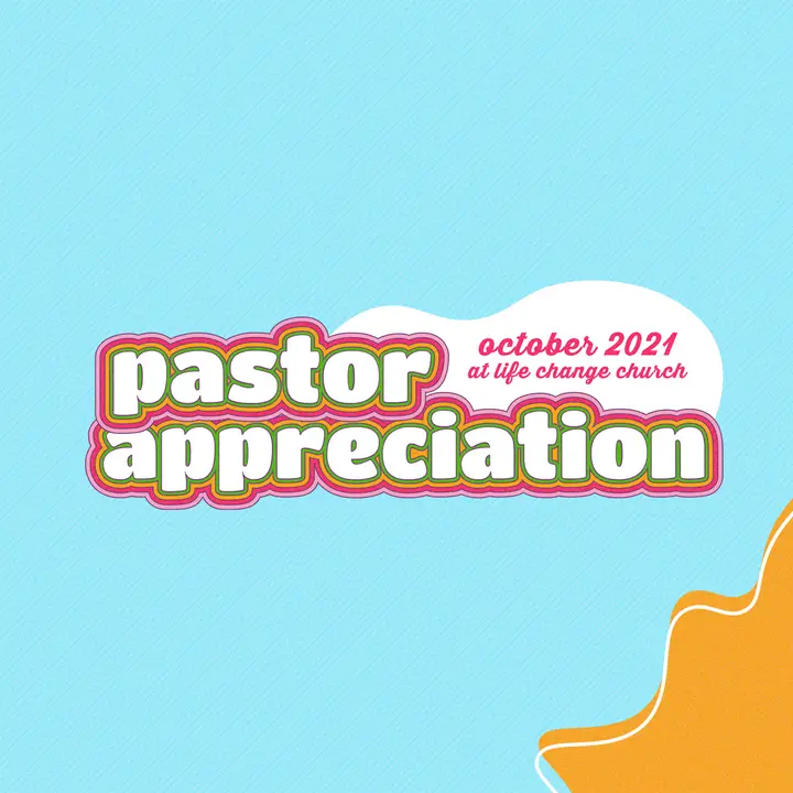 Pastor Appreciation: social post