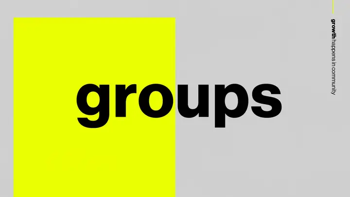 Groups: HD slide
