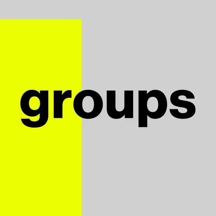 Groups: social post