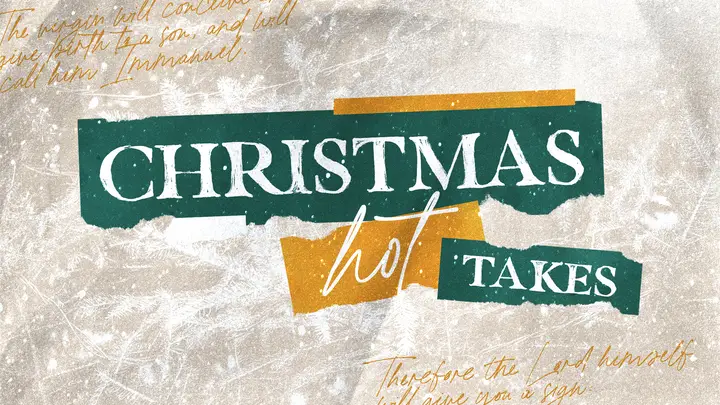 Christmas Hot Takes: HD slide