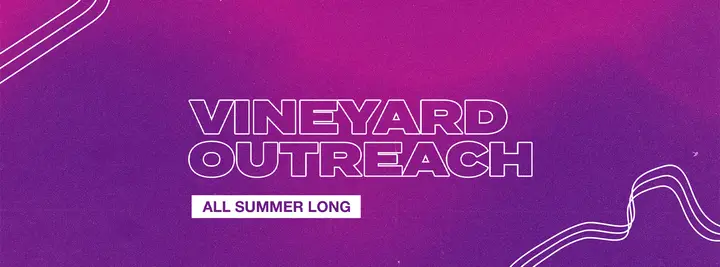 Vineyard Outreach: facebook cover
