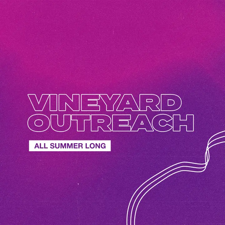 Vineyard Outreach: social post